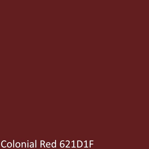 colonial red