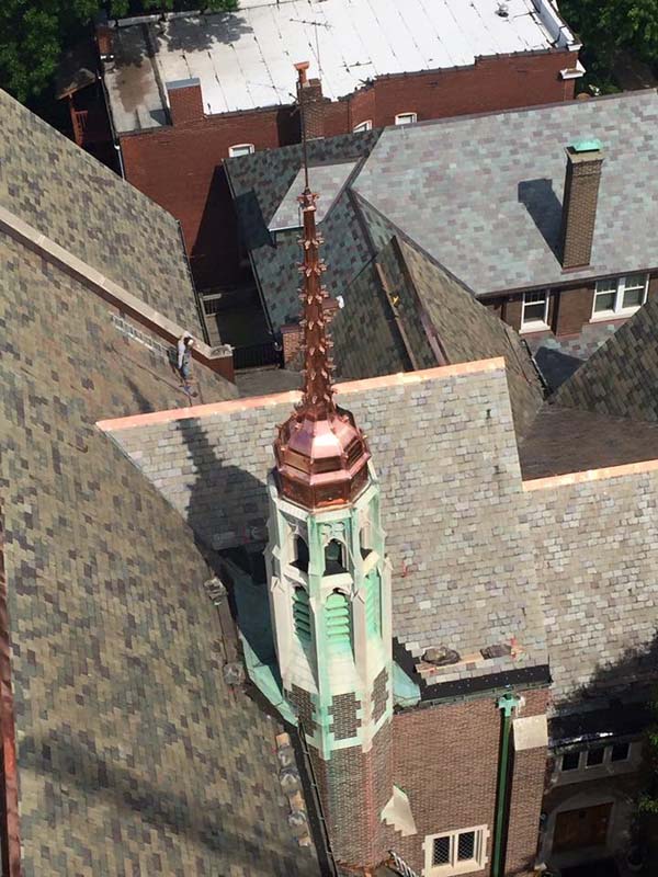 copper pinnacle