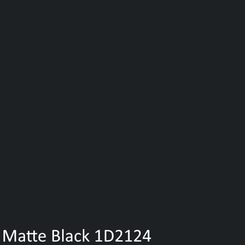 matte black