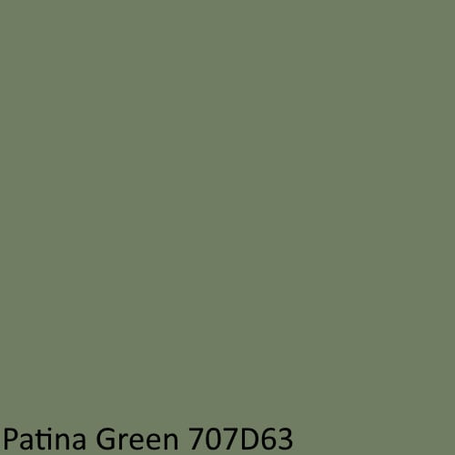 patina green